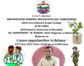 Career opportunities in Botany 