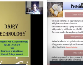 Dairy Technology and its applications