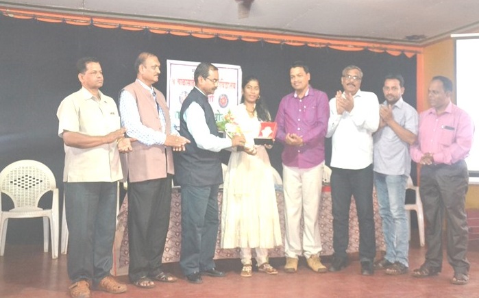 Mumbai University Best Volunteer Award 