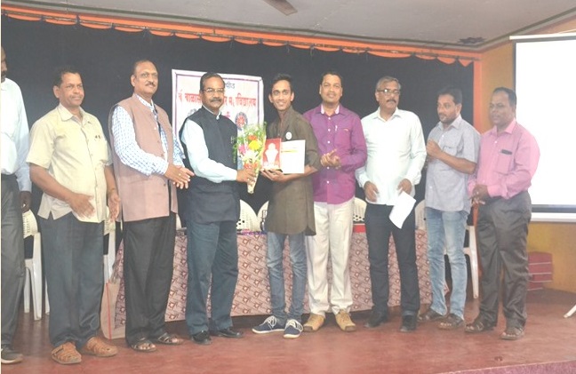 Mumbai University Best Volunteer Award