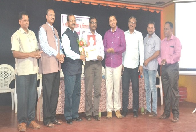 Mumbai University Best Programme Officer Award