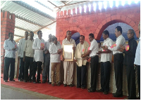  AWARDED  “ SAMAJBHUSHAN PURSKAR”  BY  ‘SANT GORA KUMBHAR UTKARSHA MANDAL